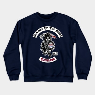 Sons Of Baseball (Cleveland Baseball) Crewneck Sweatshirt